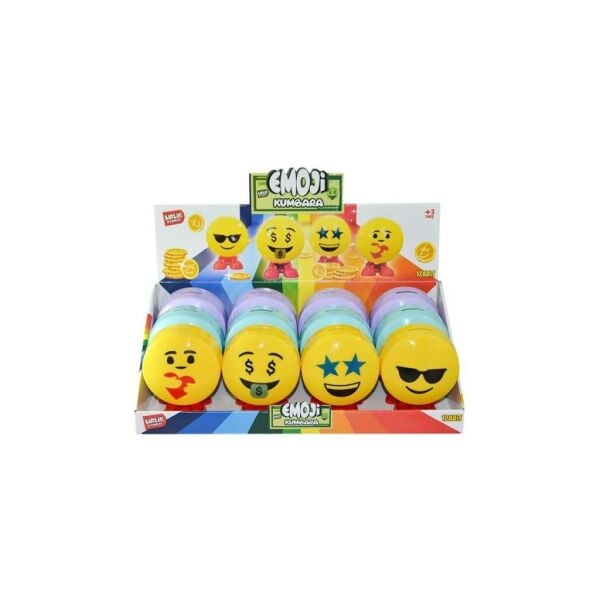 Kumbaralar Emojili Neşeli Şirin Renkli