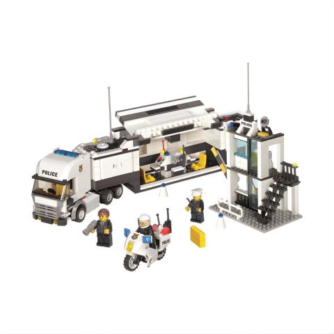 F-Blocks Polis Tır Seti 511 Parça Lego