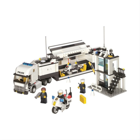 F-Blocks Polis Tır Seti 511 Parça Lego