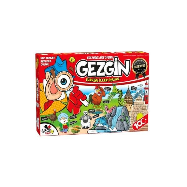 Gezgin Kutu Oyunu