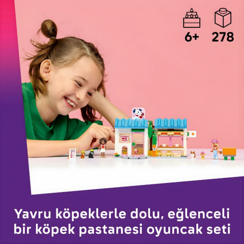 LEGO® Friends Köpek Ödülleri Pastanesi 42677
