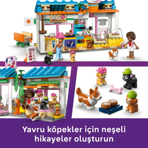 LEGO® Friends Köpek Ödülleri Pastanesi 42677