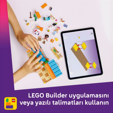 LEGO® Friends Köpek Ödülleri Pastanesi 42677