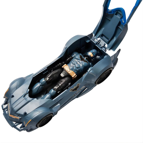 DC Batman Batmobile Araba ve Aksiyon Figürü