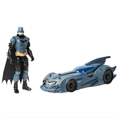 DC Batman Batmobile Araba ve Aksiyon Figürü