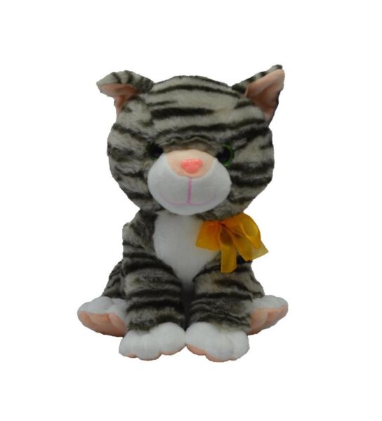 Tekir Kedi Peluş 28 Cm 62206