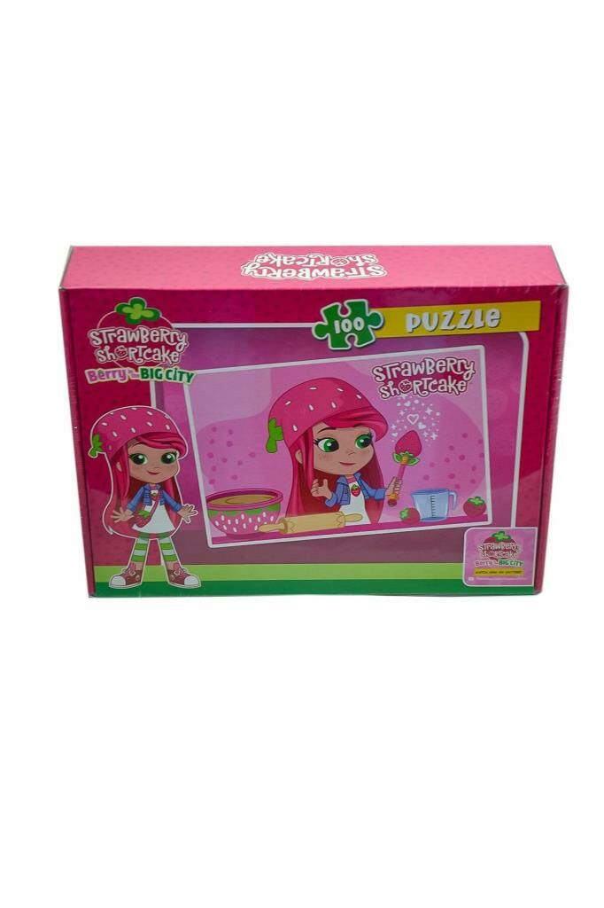 Çilek Kız 100 Parça Kutu Puzzle