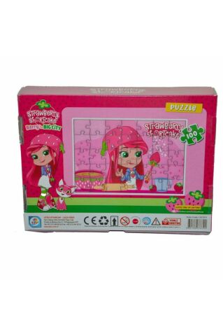 Çilek Kız 100 Parça Kutu Puzzle