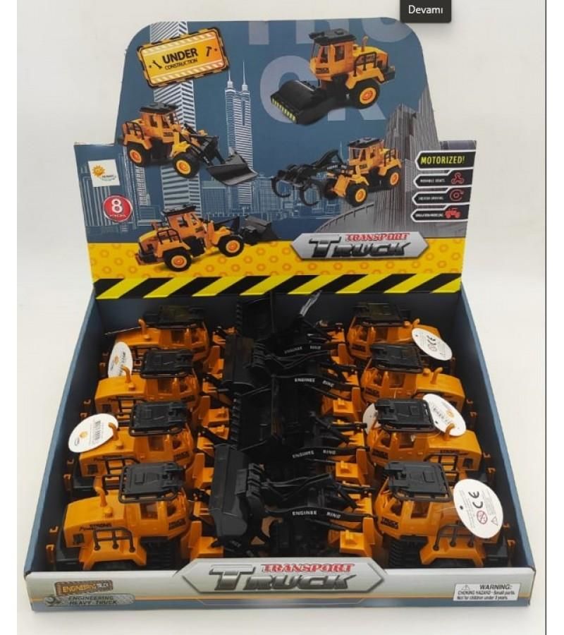 Displayde Sürtmeli Dozer (Adet)