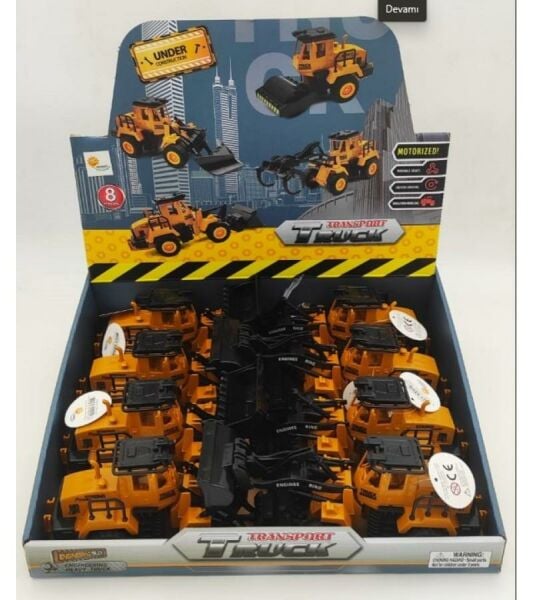 Displayde Sürtmeli Dozer (Adet)