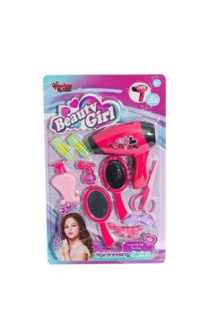 Kartela Saç Kurutmalı Güzellik Seti