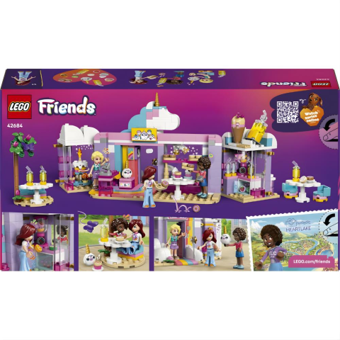 LEGO® Friends Renkli Düşler Kafe 42684