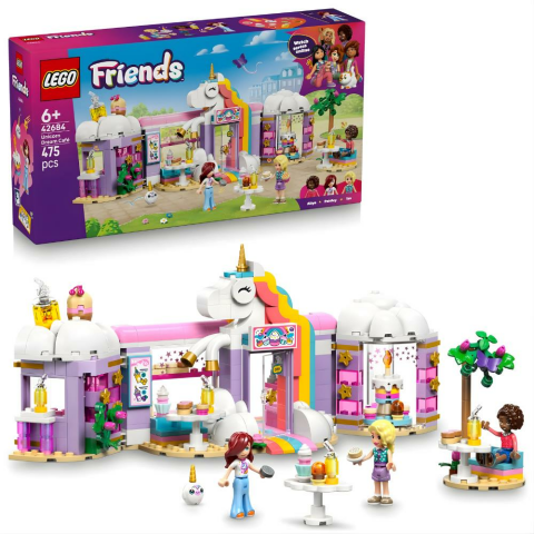 LEGO® Friends Renkli Düşler Kafe 42684