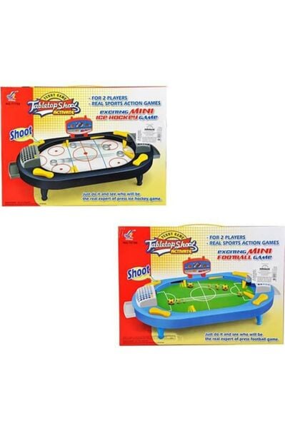 Mini Futbol Buz Hokeyi