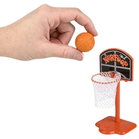 Worlds Smallest Nerfoop Basketbol
