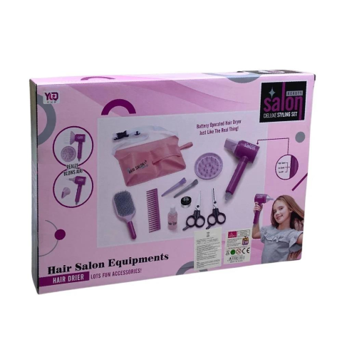 Büyük Kutuda Pilli Güzellik Seti YLQ-083