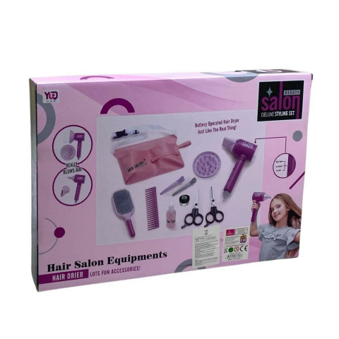 Büyük Kutuda Pilli Güzellik Seti YLQ-083