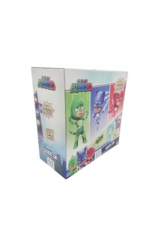 CA Games Çocuklar Için Zeka Geliştirici Öğrenmeyi Destekleyen Pija Maskeliler Yer Puzzle 24 Parça