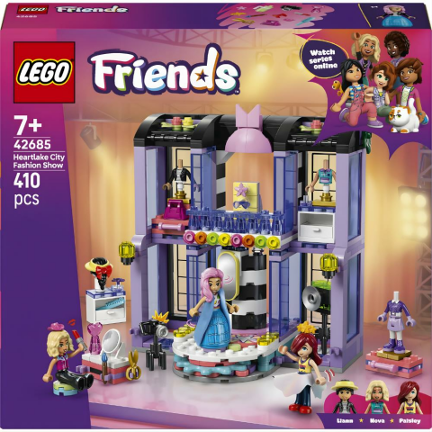 LEGO® Friends Heartlake Şehri Defilesi 42685