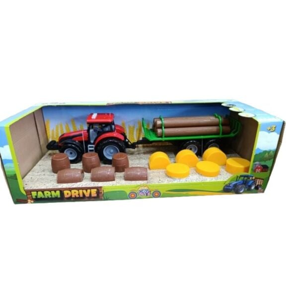 Traktör Kütük Set