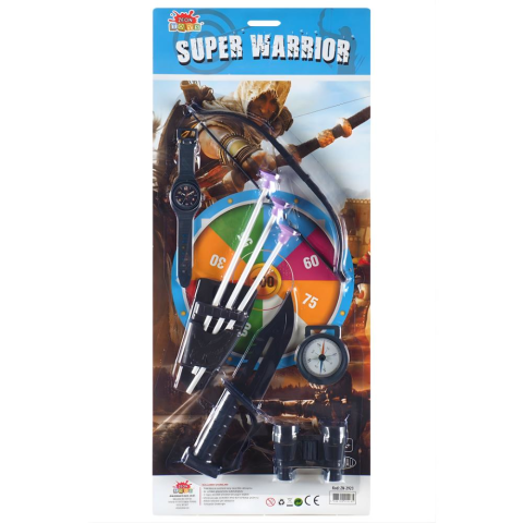 Kartelada Kasaturalı Ok Yay Seti