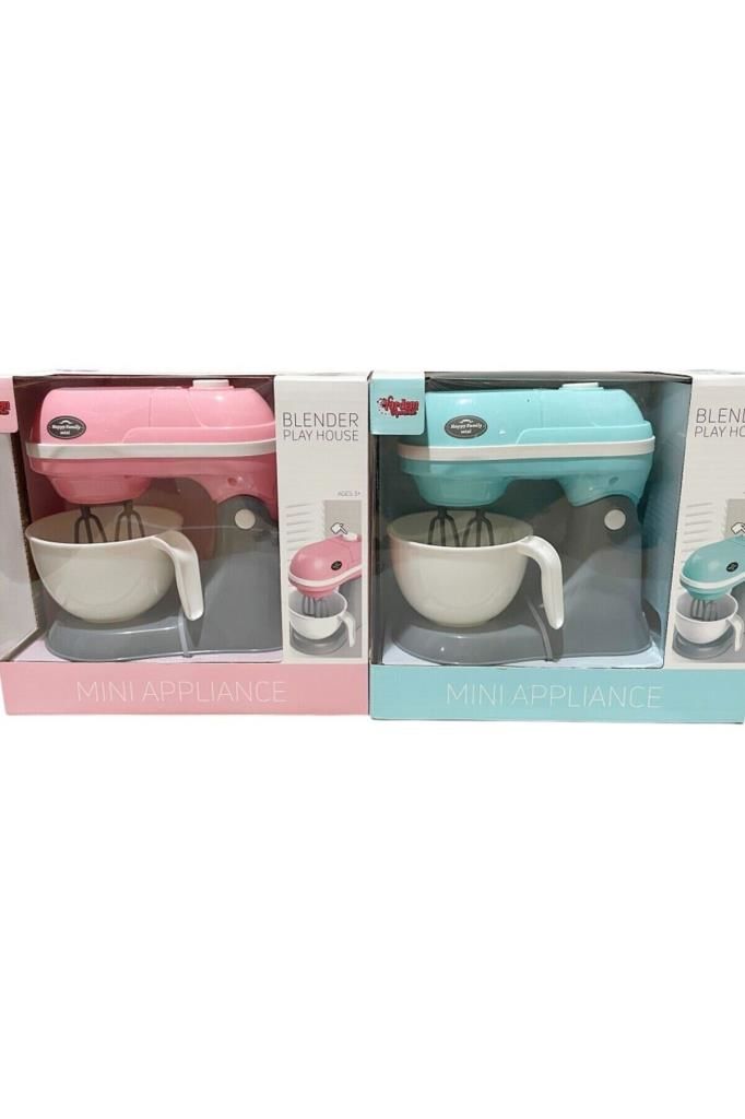 Kutulu Işıklı Pilli Büyük Mikser