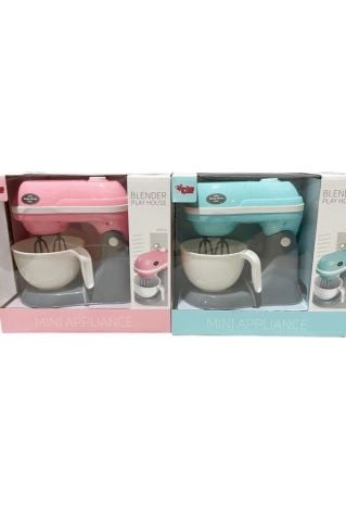 Kutulu Işıklı Pilli Büyük Mikser