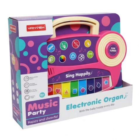 Kutulu Müzik Setli Org 24