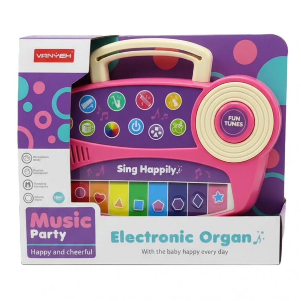 Kutulu Müzik Setli Org 24