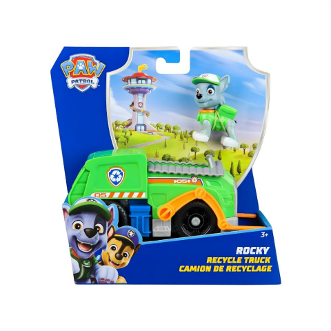Paw Patrol Figür Ve Görev Aracı