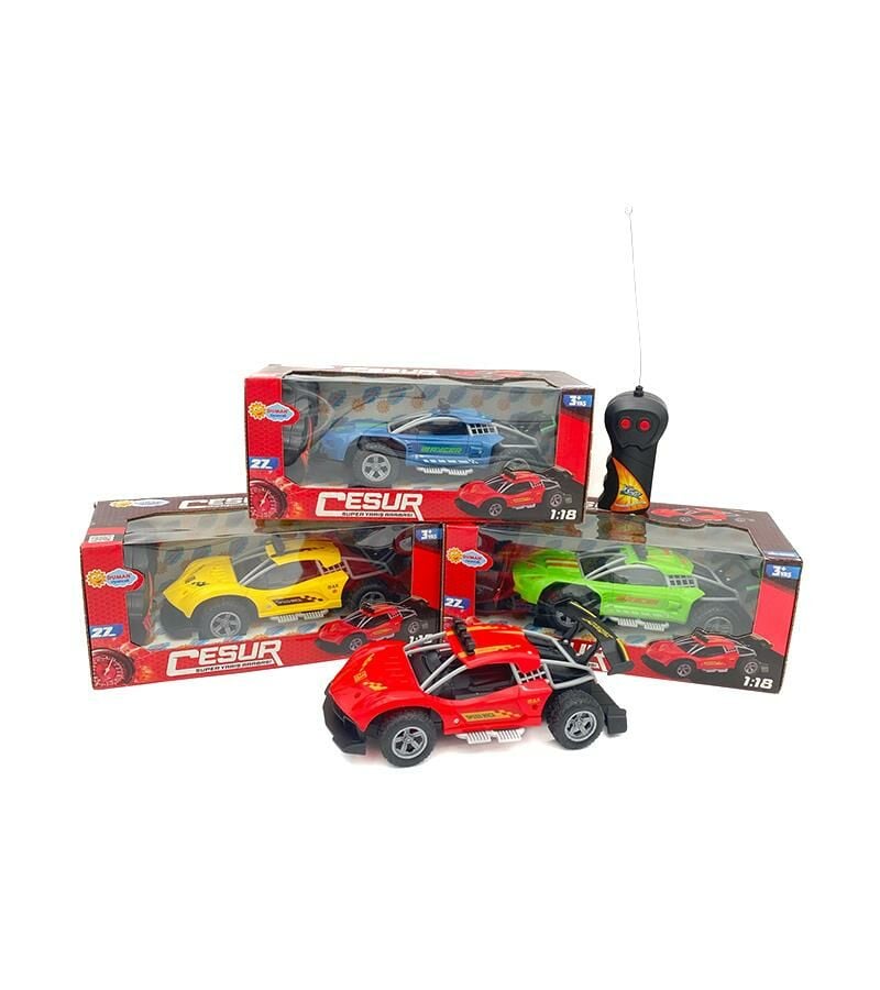 Uzaktan Kumandalı 2 Fonksiyonlu Cesur Araba