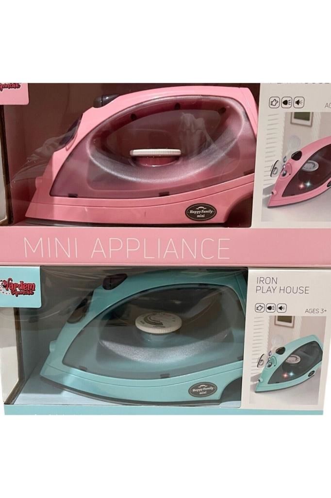 Kutulu Sesli Işıklı ve Pilli Ütü