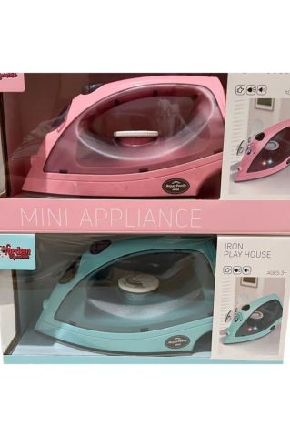 Kutulu Sesli Işıklı ve Pilli Ütü