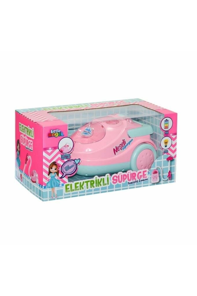 Oydaş-büyük Boy Pilli Neşeli Süpürge -2601