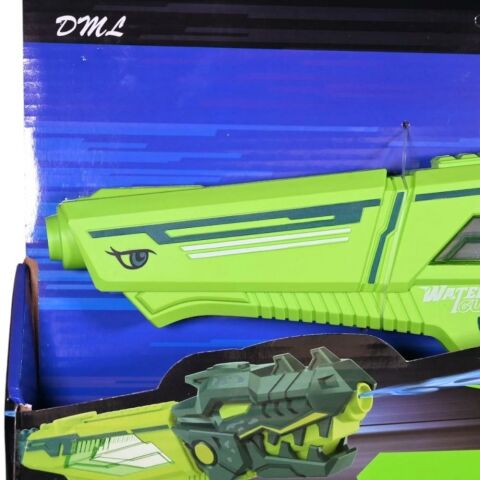 Pilli Otomatik Su Atan Su Tabancası