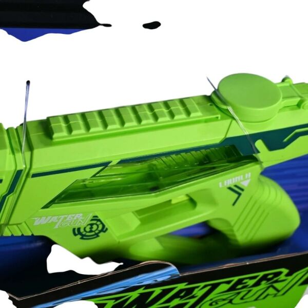 Pilli Otomatik Su Atan Su Tabancası