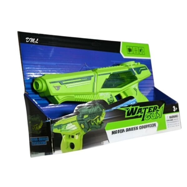 Pilli Otomatik Su Atan Su Tabancası