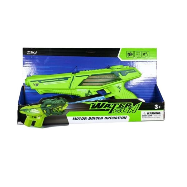 Pilli Otomatik Su Atan Su Tabancası