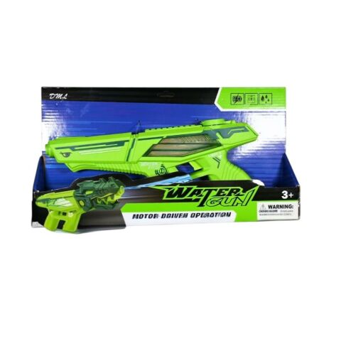 Pilli Otomatik Su Atan Su Tabancası