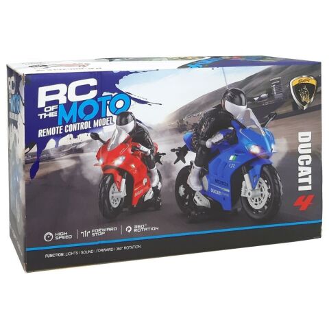 Şarjlı Uzaktan Kumandalı Motorsiklet 565-R6