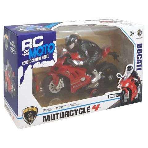 Şarjlı Uzaktan Kumandalı Motorsiklet 565-R6