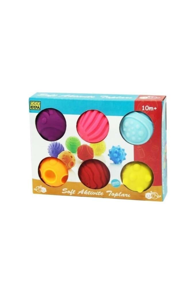 Soft Aktivite Topları 6'lı Set