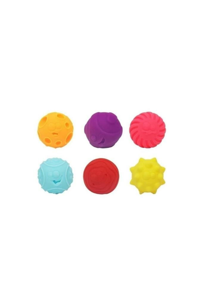 Soft Aktivite Topları 6'lı Set