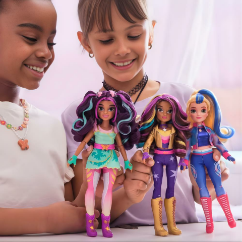 Unicorn Academy Moda Bebeği