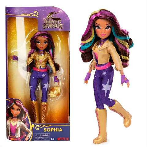 Unicorn Academy Moda Bebeği