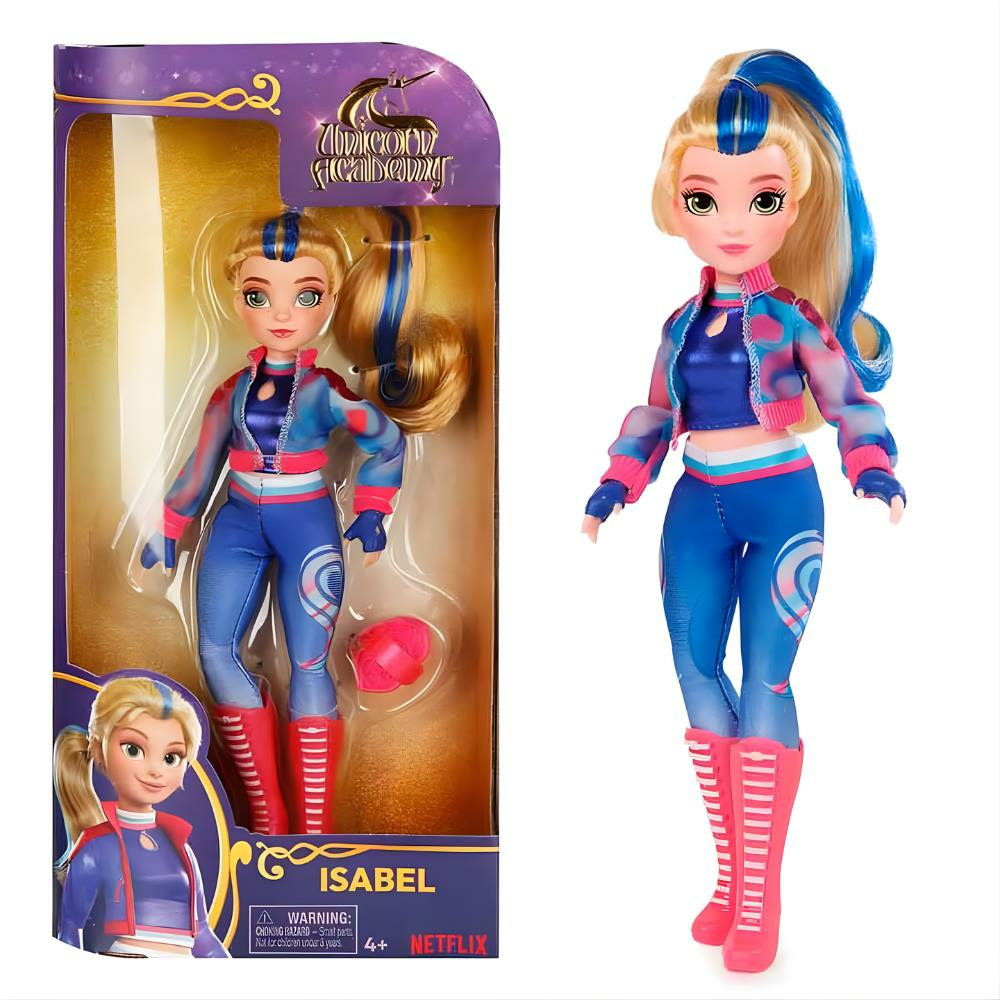 Unicorn Academy Moda Bebeği