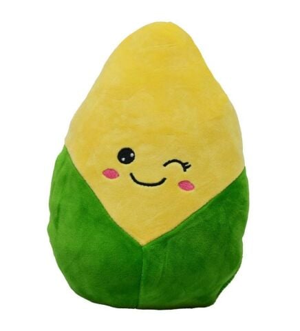 Peluş Havuç, Biber, Mısır ve Patlıcan Yastık 30 Cm 62297