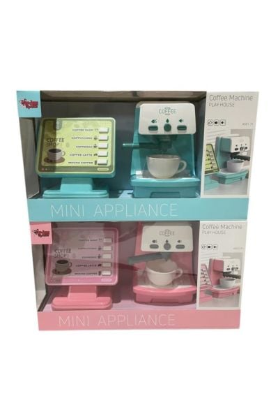 Kutulu Işıklı ve Sesli Pilli Kahve Makinası