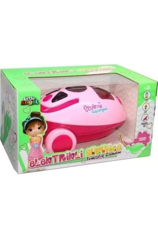 Pilli Elektrik Süpürgesi - Büyük