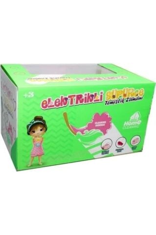 Pilli Elektrik Süpürgesi - Büyük